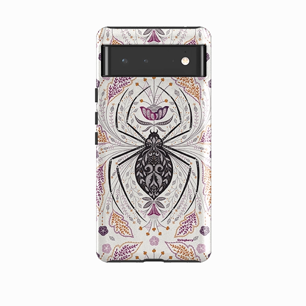Outdoor Protection Google Tough Case -  Spider By Jenny Zemanek