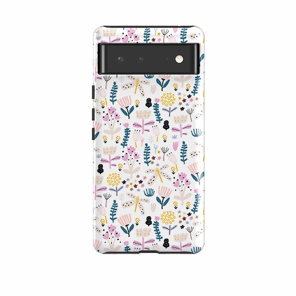 Google Tough Case -  Spirit Transparent Edge Trendy Pattern