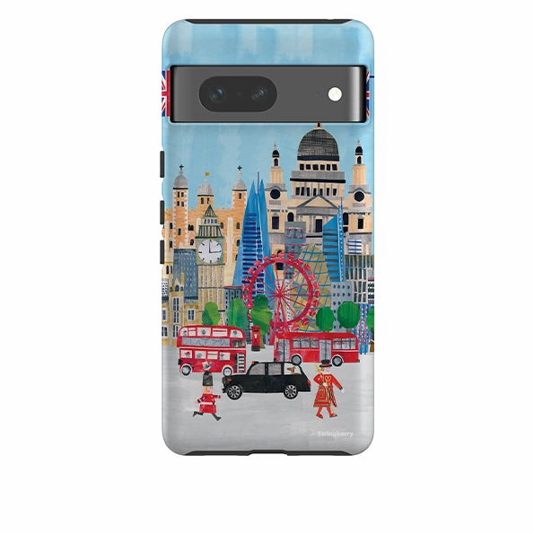 Google Tough Case -  Spring In London II By Tracey English Shockproof Edge