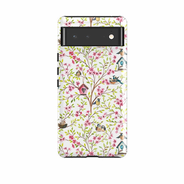 Google Tough Case -  Spring Pattern By Elisabeth Haager Youth Style Flexible structure