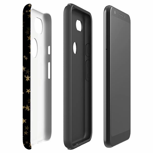 Compact Pattern Google Tough Case -  Starry Night