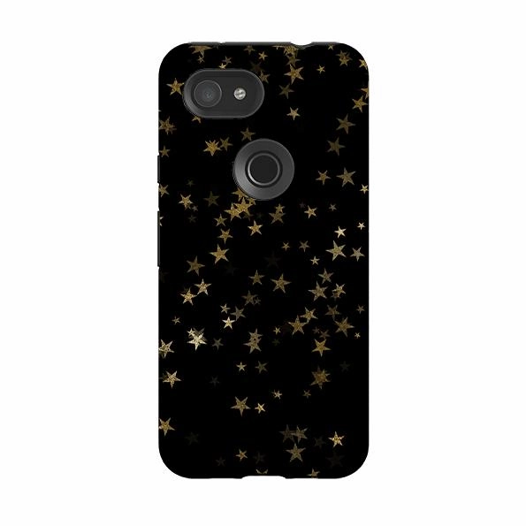 Matte Surface Soft Shape Google Tough Case -  Starry Night