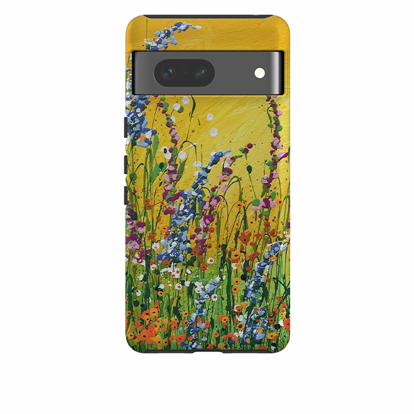 High End Look Durable Design Google Tough Case -  Summer Paradise By Linda Calvert Jacobson