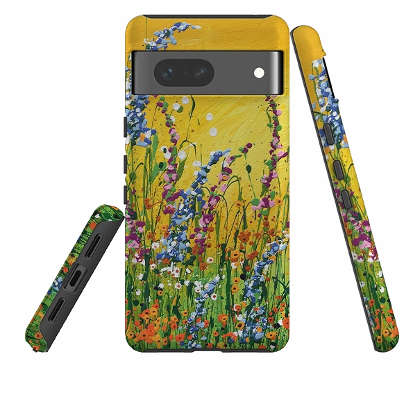 Google Tough Case -  Summer Paradise By Linda Calvert Jacobson Daily Essential