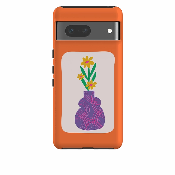 Google Tough Case - Summer Vase Premium Protection Elegant Pattern Design