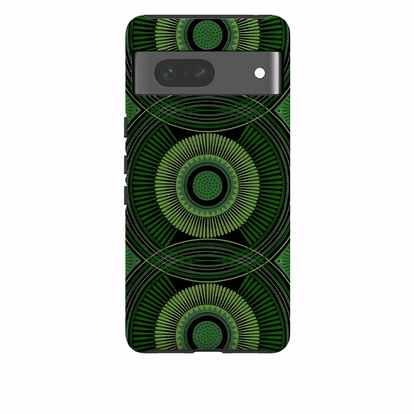 Smooth Pattern Unique Texture Google Tough Case -  Sunburst By Cressida Bell