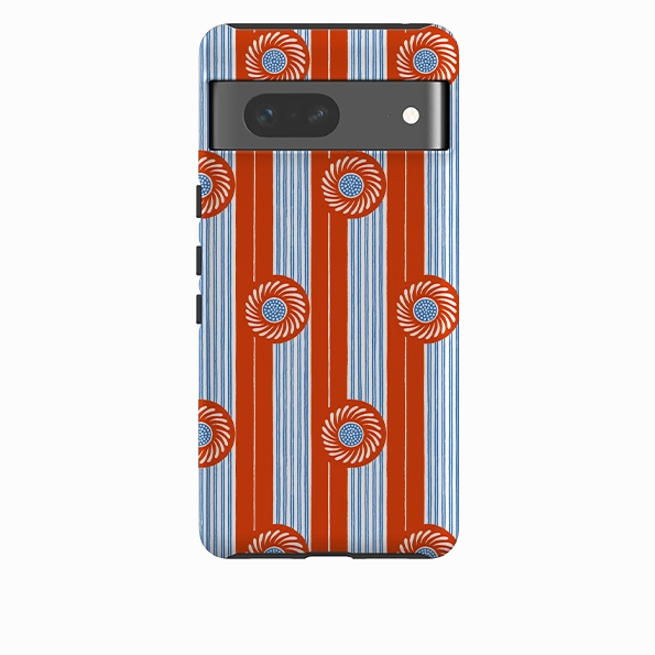 Google Tough Case -  Sunflowers By Cressida Bell Drop Protection Modern Minimalism