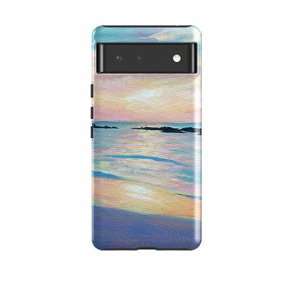 Durable Shell Google Tough Case -  Sunset By Mary Stubberfield