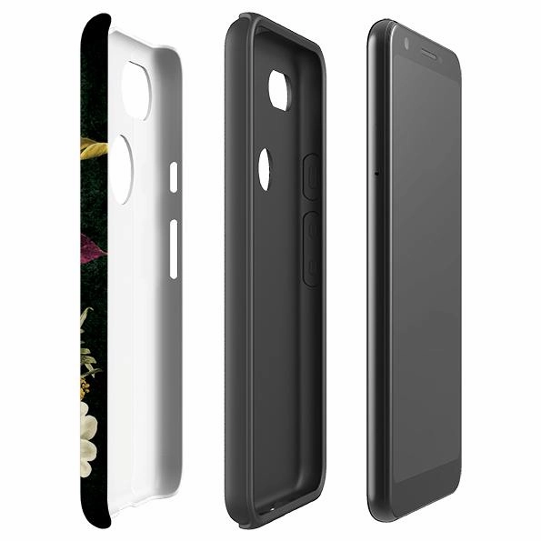 Smooth Pattern Hybrid Material Build Google Tough Case -  Surreal