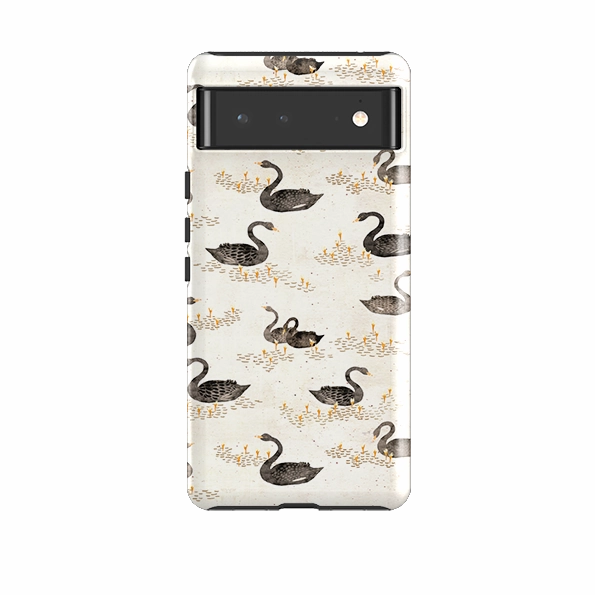 Google Tough Case -  Swans Cream By Katherine Quinn Stylish Form
