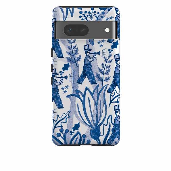 Google Tough Case - Ten Pipers Piping By Emma Frances Grant Durable Protection Layer Fashion Accessory