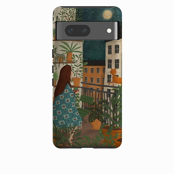 Google Tough Case - Thinking Of You By Maja Lindberg Hybrid Texture Layer Premium Feel