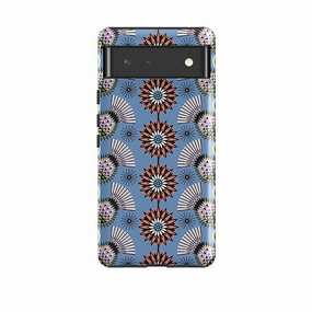 Chic Accessory Durable Edge Texture Google Tough Case -  Thistle By Cressida Bell