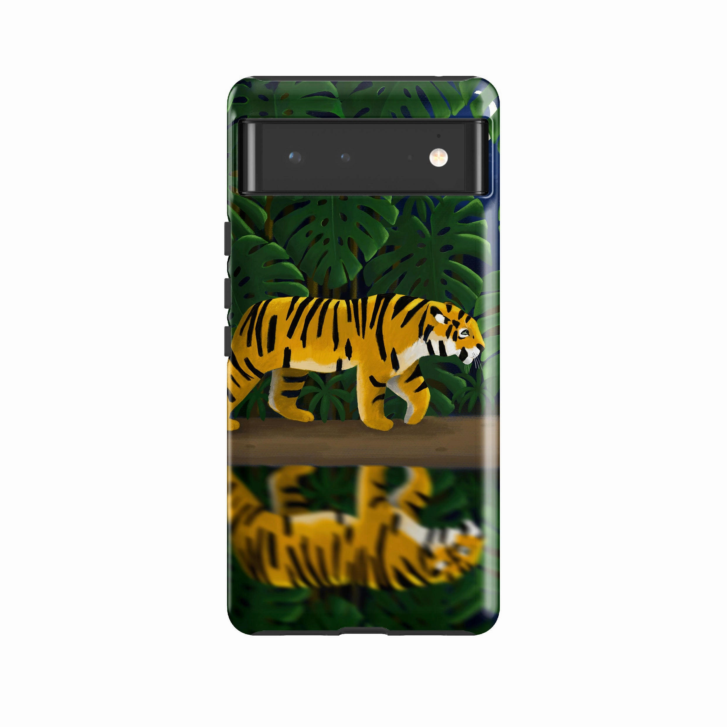 Google Tough Case -  Tiger Night By Bex Parkin Matte Touch