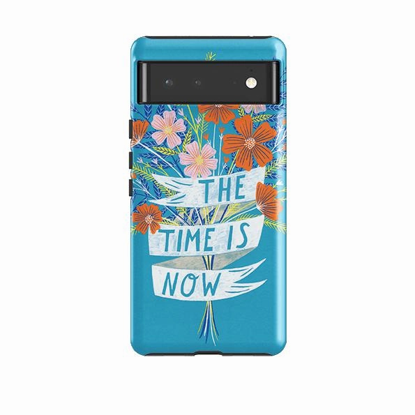 Easy Removal Protective cover Google Tough Case -  Time is Now By Lee Foster Wilson