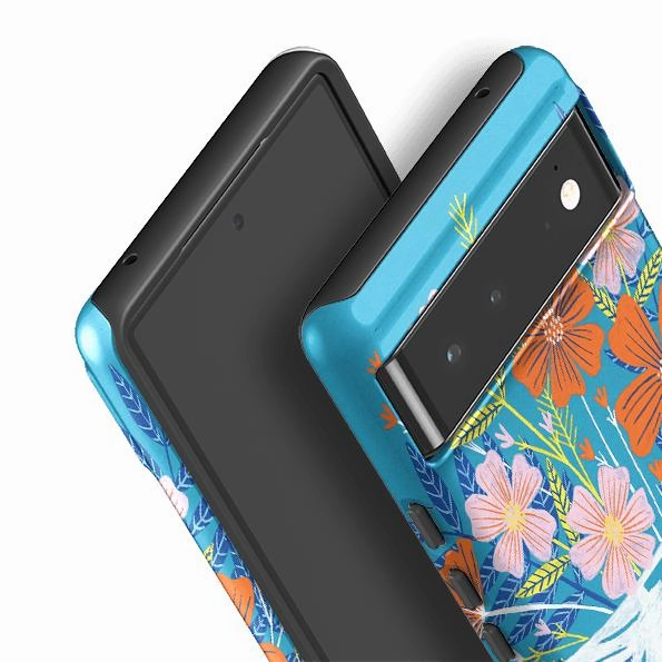 Google Tough Case -  Time is Now By Lee Foster Wilson Transparent Edge