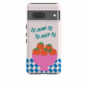 Bold Look Google Tough Case - Tomato