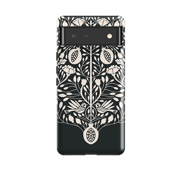Enhanced Comfort Smooth Finish Touch Google Tough Case -  Tree Of Life By Nina Pace