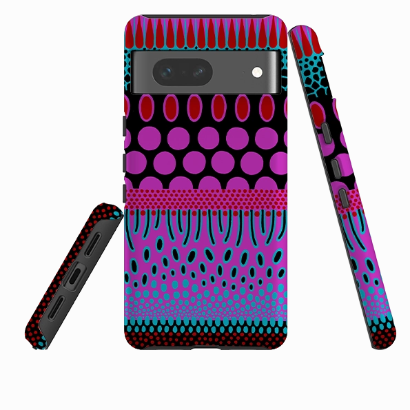 Google Tough Case -  Tropical Spot By Cressida Bell Glossy Look