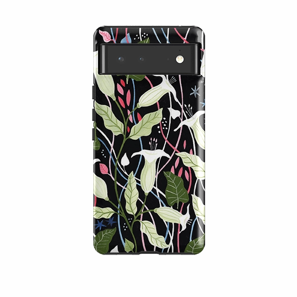 Google Tough Case -  Trumpet Flowers By Bex Parkin Unisex Design