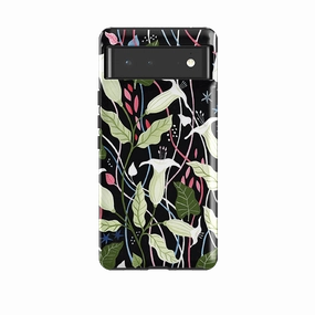Google Tough Case -  Trumpet Flowers By Bex Parkin Unisex Design