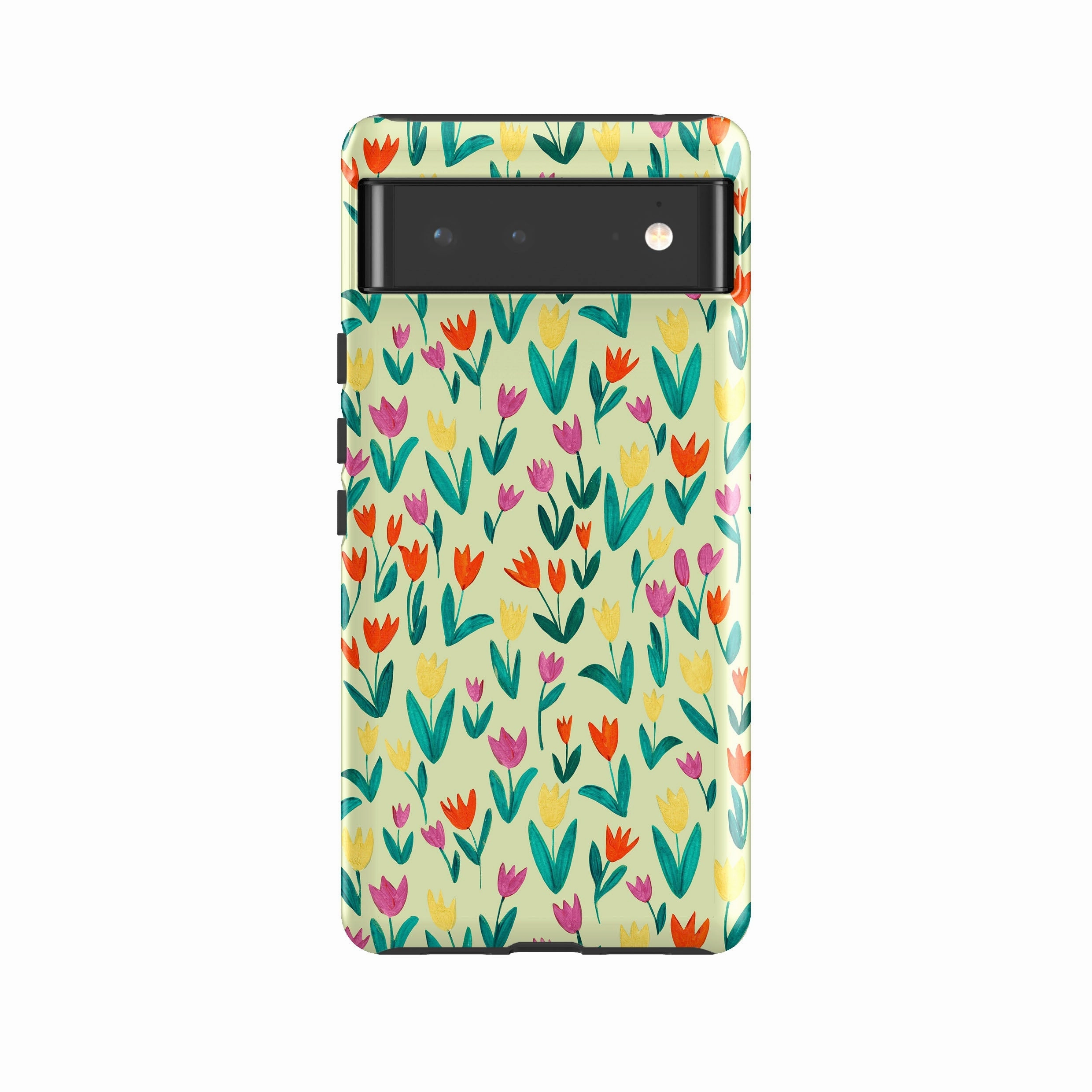 Google Tough Case -  Tulips By Caroline Bonne Muller Vibrant Finish