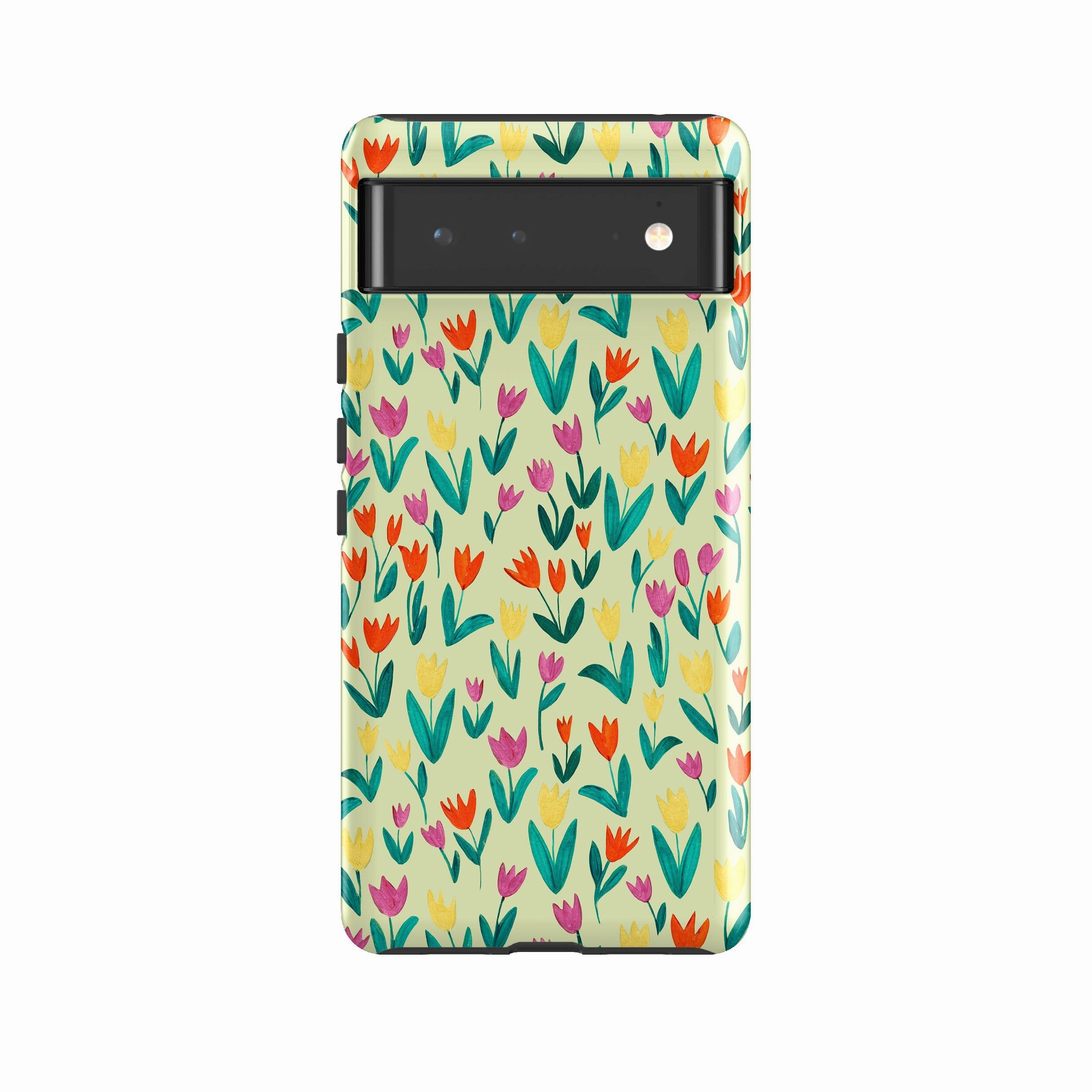 Drop Protection Google Tough Case -  Tulips By Caroline Bonne Muller