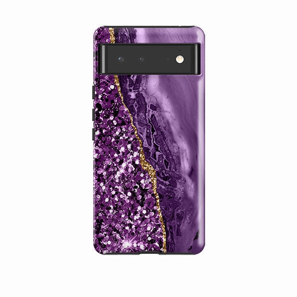 Durable Accessory Luxury Surface Google Tough Case -  Verde (case does not glitter)