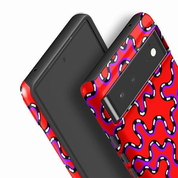 Minimal Finish Vivid Surface Google Tough Case -  Vermicular By Cressida Bell