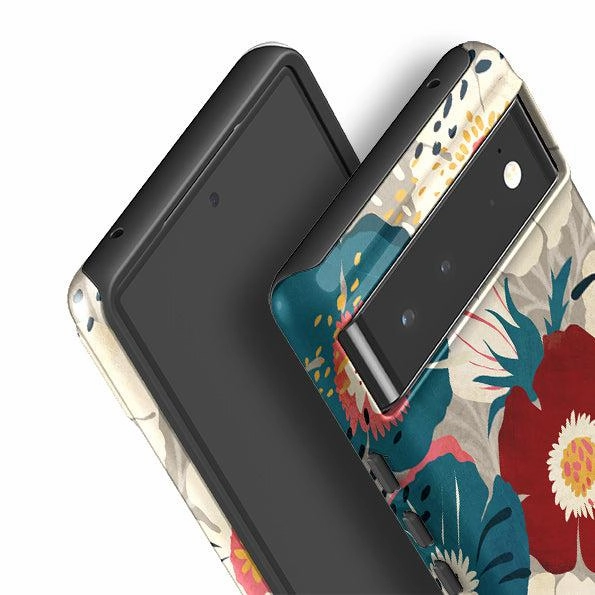 Google Tough Case -  Vintage By Katherine Quinn Patterned Design