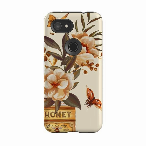 Google Tough Case -  Vintage Honey Edge Shield Hybrid Finish Texture