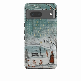 Google Tough Case -  Walk In The Park By Maja Lindberg Soft Edge Elegant Design Layer