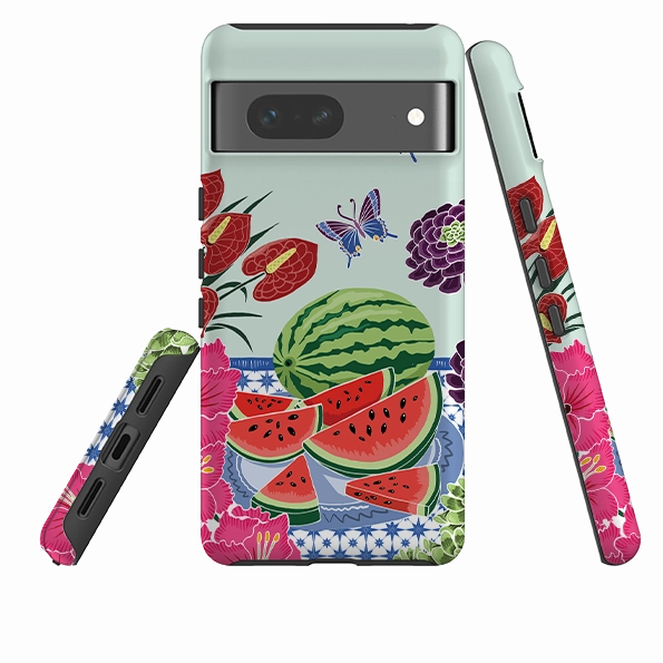 Google Tough Case -  Watermelon By Kate Heiss Minimal Finish Minimal Form