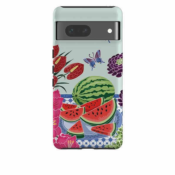 Google Tough Case -  Watermelon By Kate Heiss Minimal Comfort Subtle design