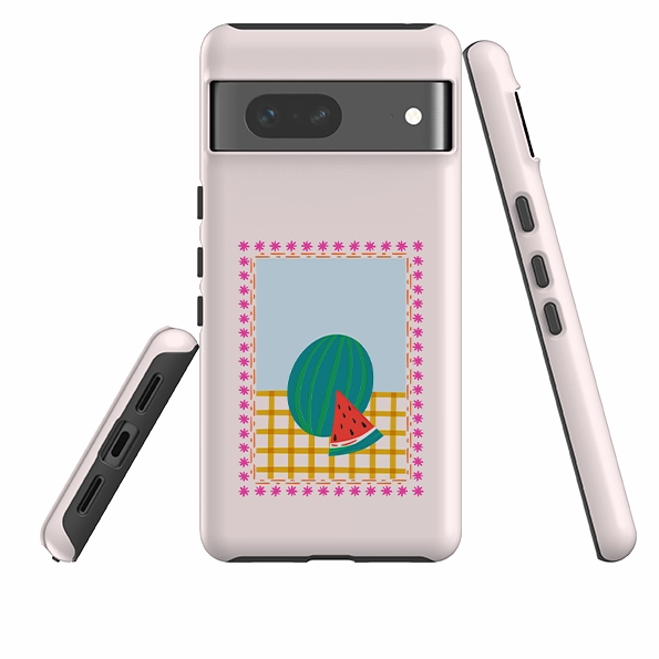 Google Tough Case - Watermelon Slice Simple Style Smooth Outline