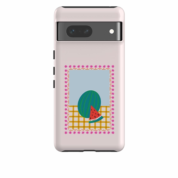 Google Tough Case - Watermelon Slice Modern Edge Layer Premium Shield