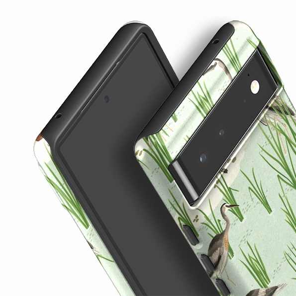 Creative Texture Durable Finish Layer Google Tough Case -  Wet Lands By Katherine Quinn