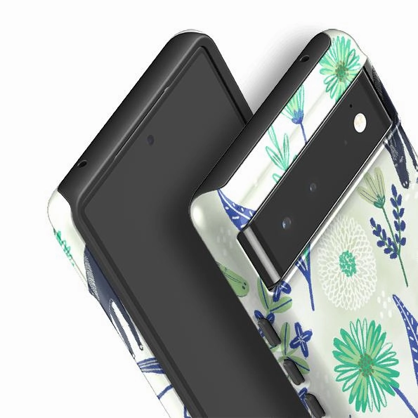 Google Tough Case -  Wild Ponies Green By Lee Foster Wilson Light Shield