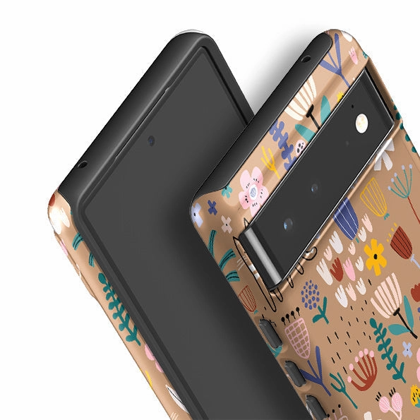 Minimal Texture Ergonomic form Google Tough Case -  Willow