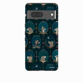 Durable Shape Google Tough Case -  Winter Collage By Katherine Quinn