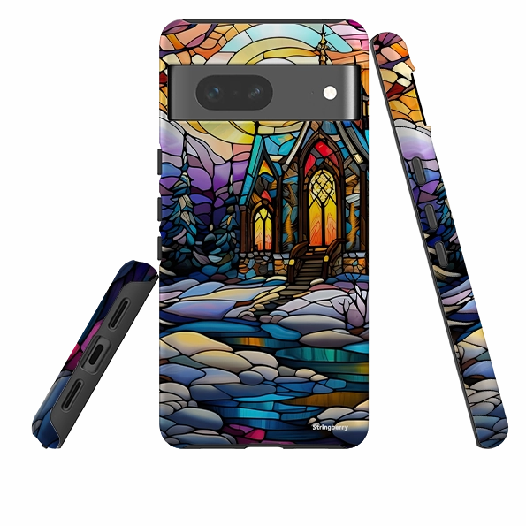 Google Tough Case -  Winter Mosaic II Shock Resistant