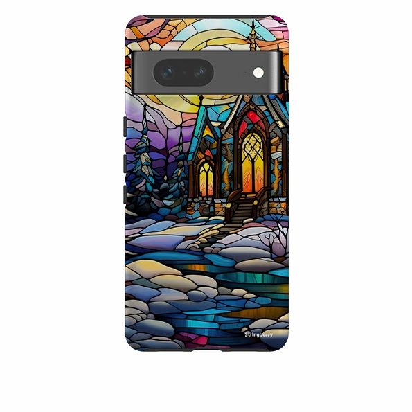 Google Tough Case -  Winter Mosaic II Compact Structure
