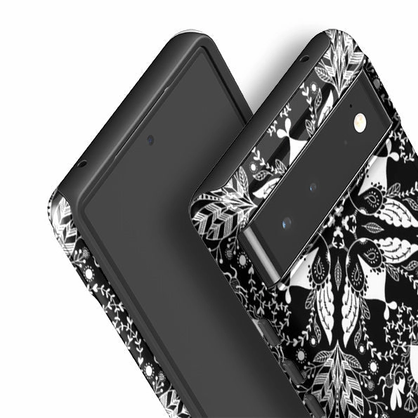 Matte Surface Google Tough Case -  Woodfolk By Mia Underwood