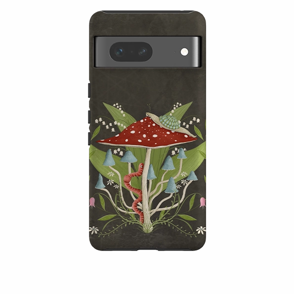 Light Frame Google Tough Case -  Worm By Maja Lindberg