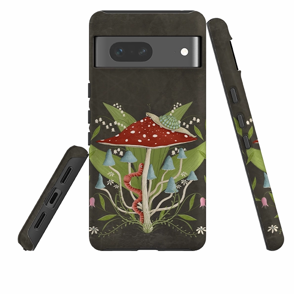 Stylish Edge Google Tough Case -  Worm By Maja Lindberg