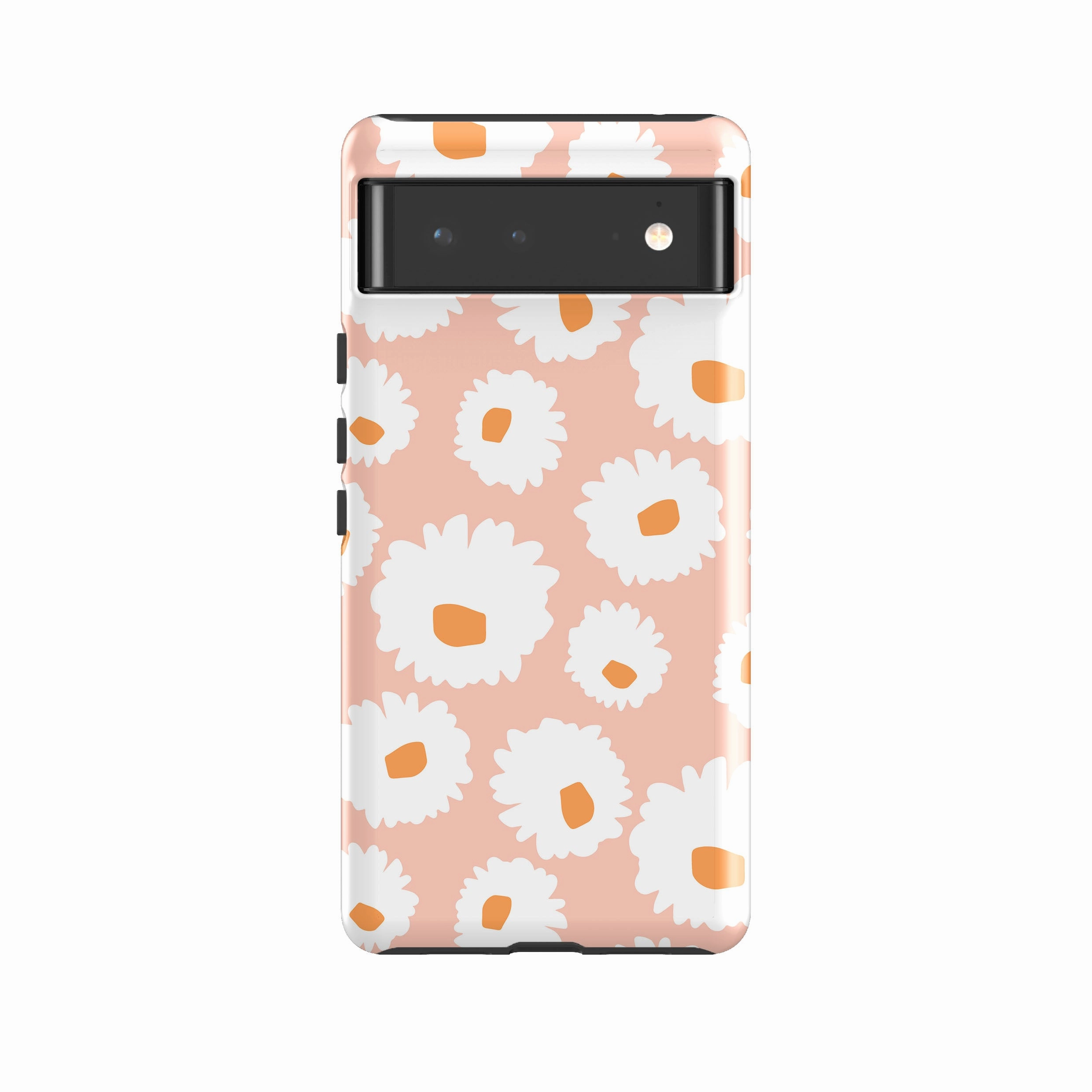 Google Tough Case -  Xmas Floral II Minimal Surface Layer Durable Surface Design