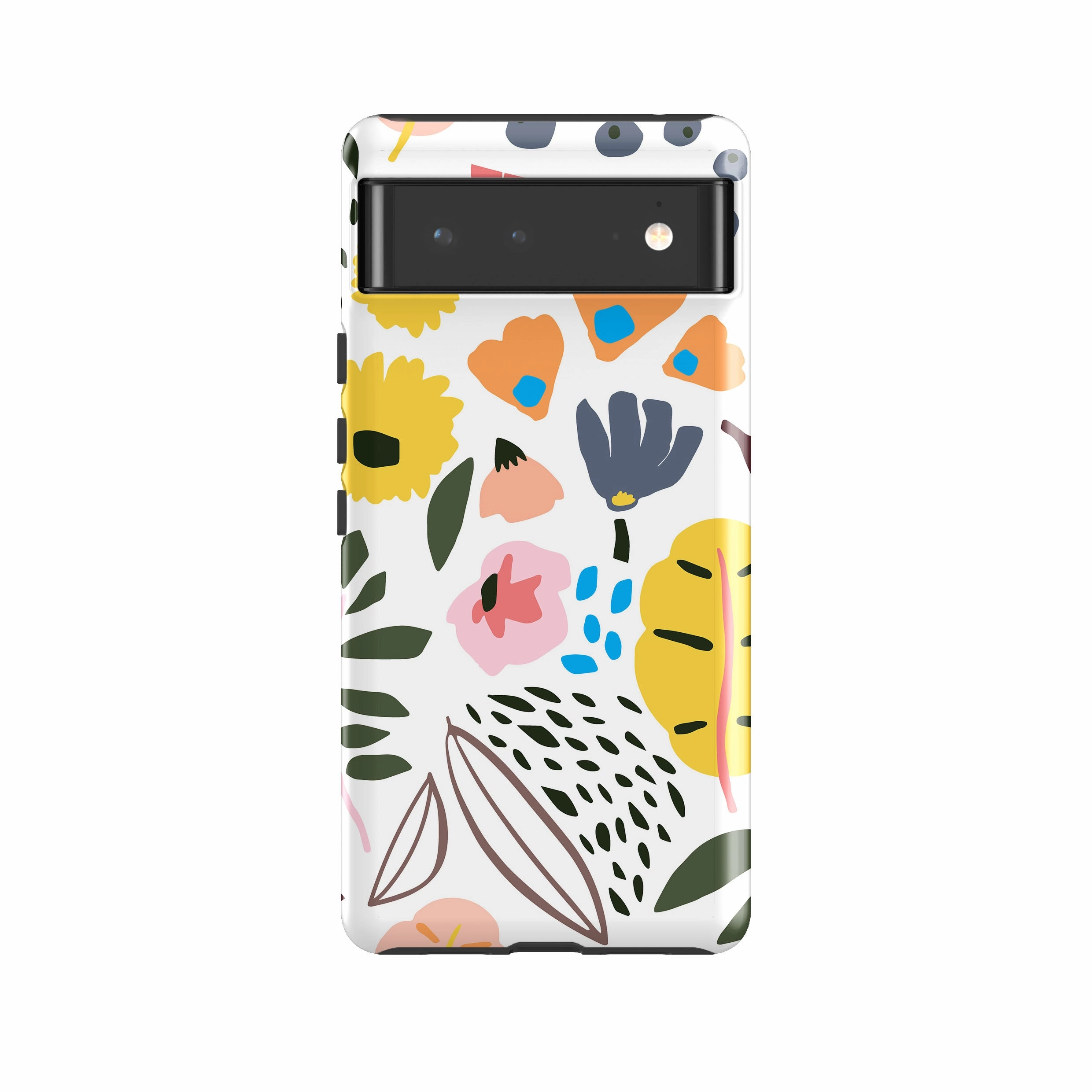 Fashion Look Shockproof Frame Google Tough Case -  Xmas Floral VIII