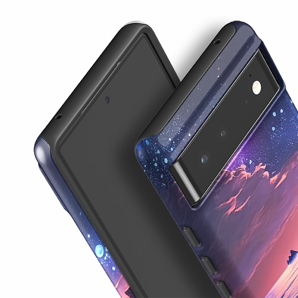 Slim Fit Design Google Tough Case -  Yoda