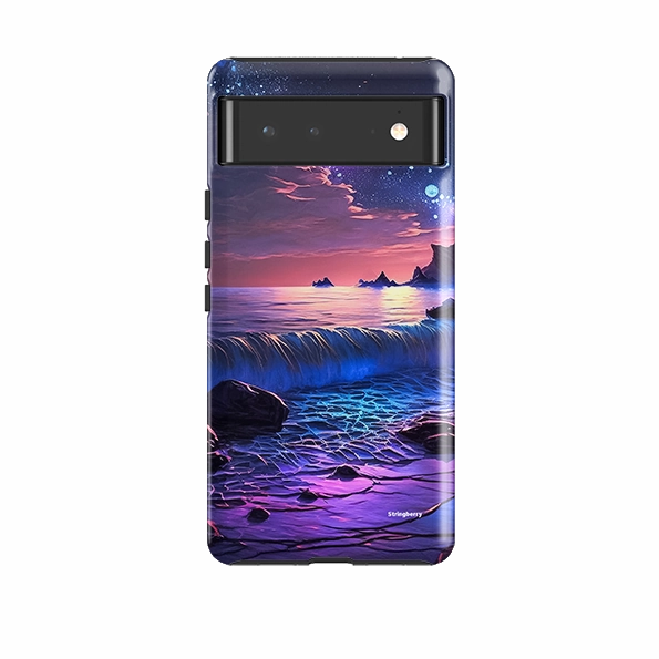 Google Tough Case -  Yoda Premium Surface Finish Glossy Texture