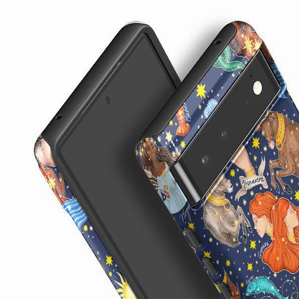 Google Tough Case -  Zodiac Composite By Catherine Rowe Everyday Carry Gloss Texture